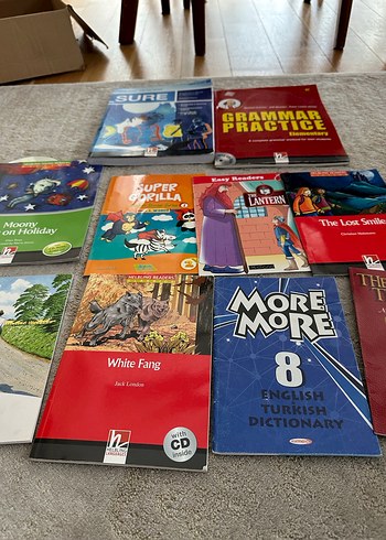 İngilizce Öğrenme Kitapları Seti - Görsel 3