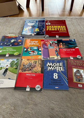 İngilizce Öğrenme Kitapları Seti - Görsel 2