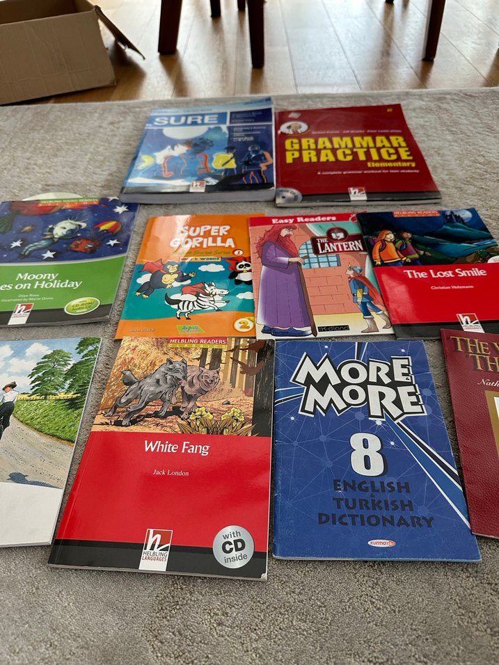 İngilizce Öğrenme Kitapları Seti - Görsel 3