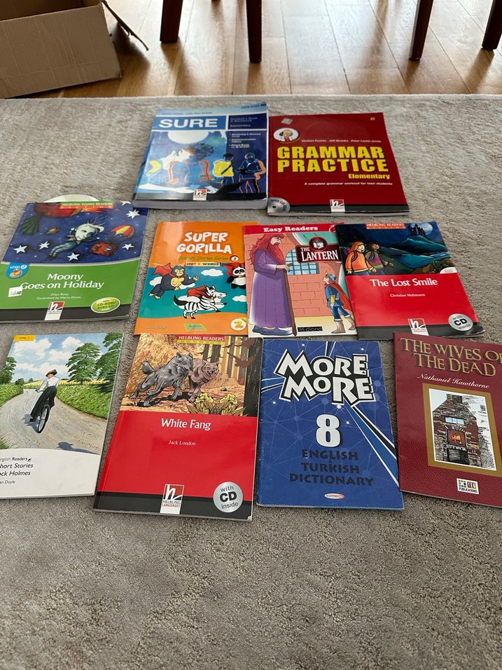 İngilizce Öğrenme Kitapları Seti - Görsel 2