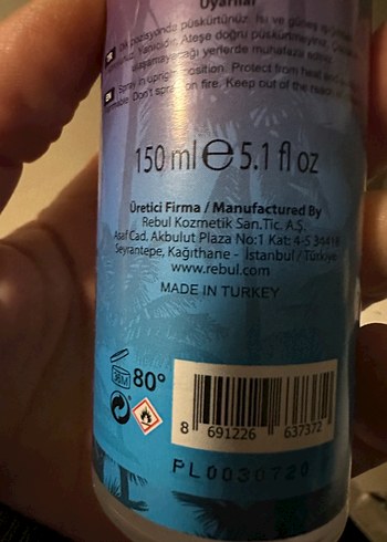 Fa Pink Passion Kadın Deodorant - Görsel 7