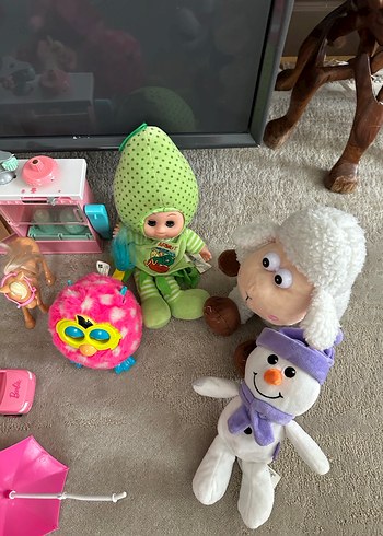 Renkli Pembe Oyuncak Seti - Görsel 8