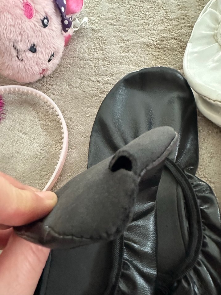 Pembe Nakışlı Rock Punk Fiyonklu Saç Bantları - Görsel 3