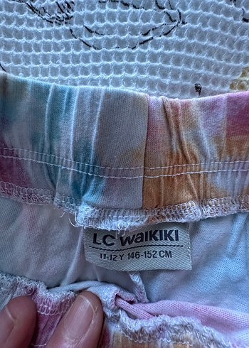 Pamuklu Bağlamalı Mini Şort - Görsel 5