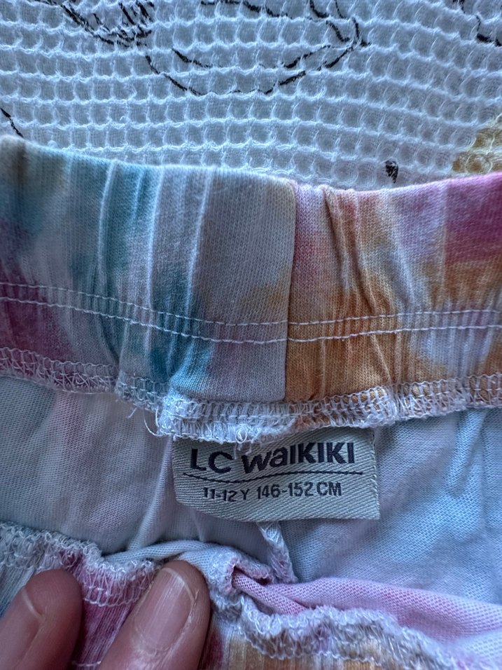 Pamuklu Bağlamalı Mini Şort - Görsel 5