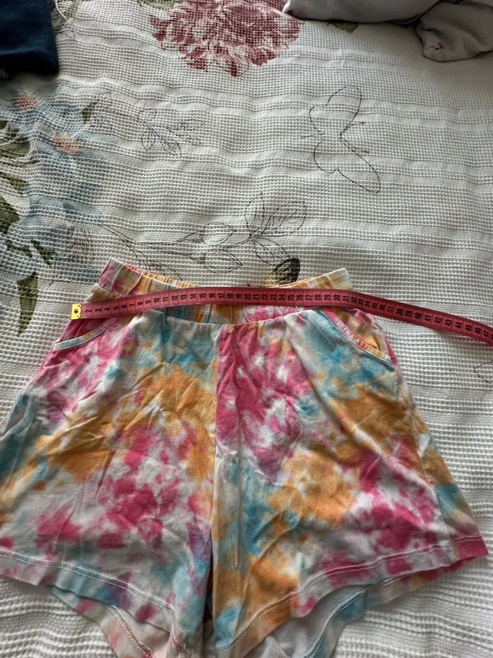 Pamuklu Bağlamalı Mini Şort - Görsel 3