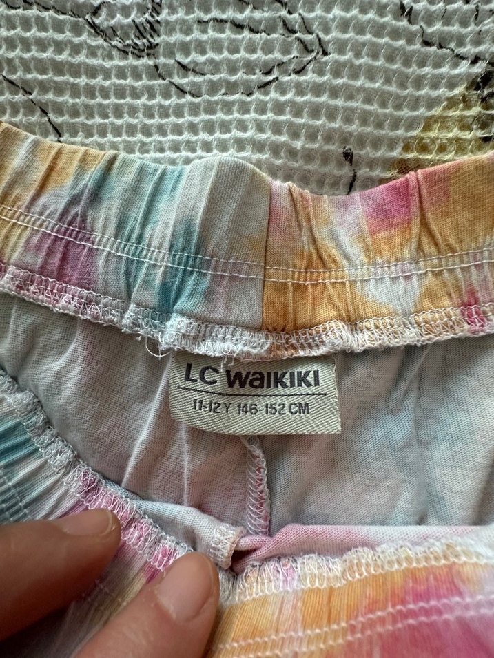 Pamuklu Bağlamalı Mini Şort - Görsel 2