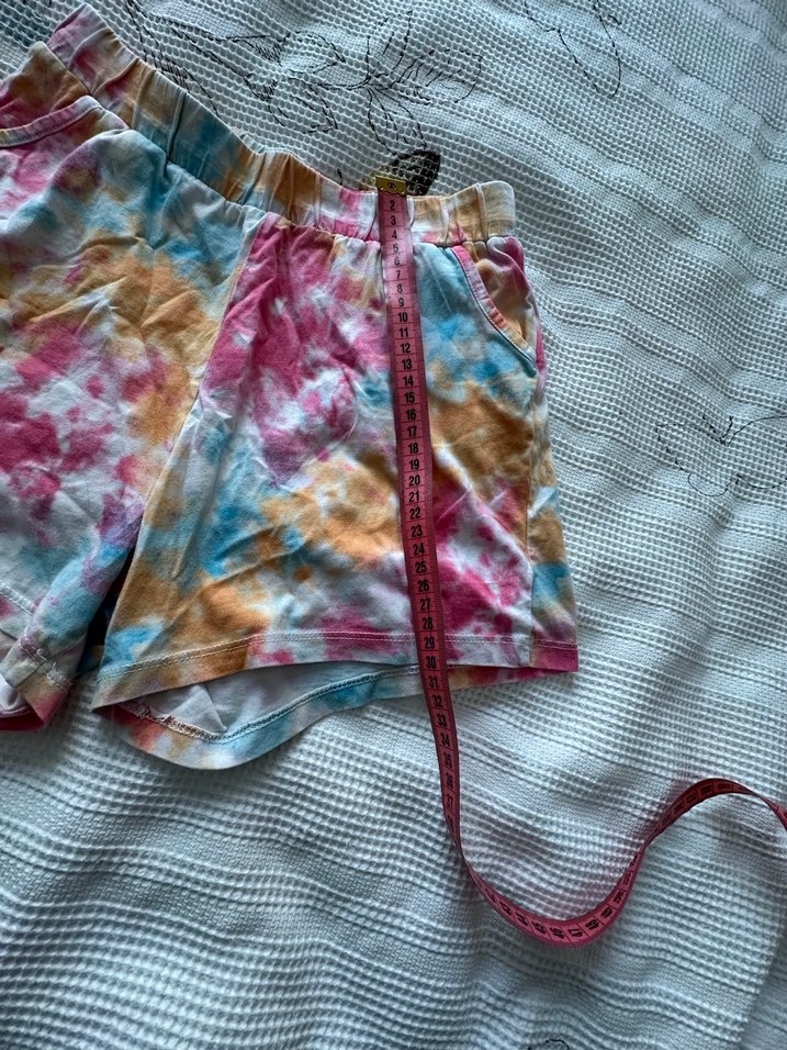 Pamuklu Bağlamalı Mini Şort - Görsel 4