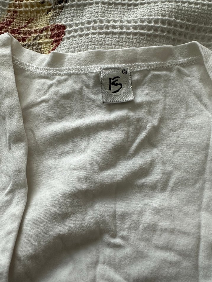 Kızlar için Beyaz Kısa Kollu Bolero - Görsel 2