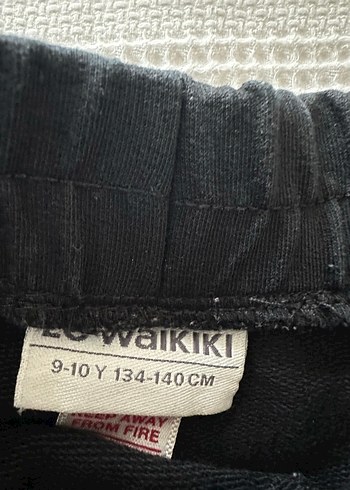 Kızlar için elastik bel baskılı pembe şort - Görsel 2