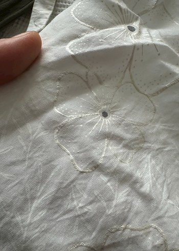 Nakışlı Beyaz çocuk crop - Görsel 3