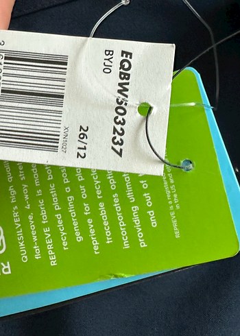 Düğmeli Lacivert bayan şort - Görsel 8