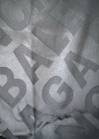 Gri V Yakalı Midi Elbise - Görsel 3