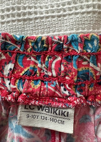 Renkli Bohem Mini Şort - Görsel 6