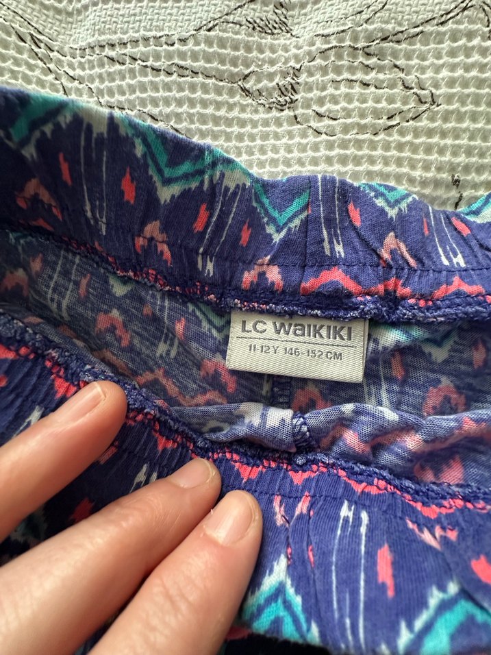 Bohem Çok Renkli Mini Şort - Görsel 2