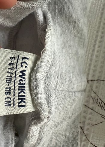 Gri Yanları Fermuarlı çocuk Eşofman Altı - Görsel 3