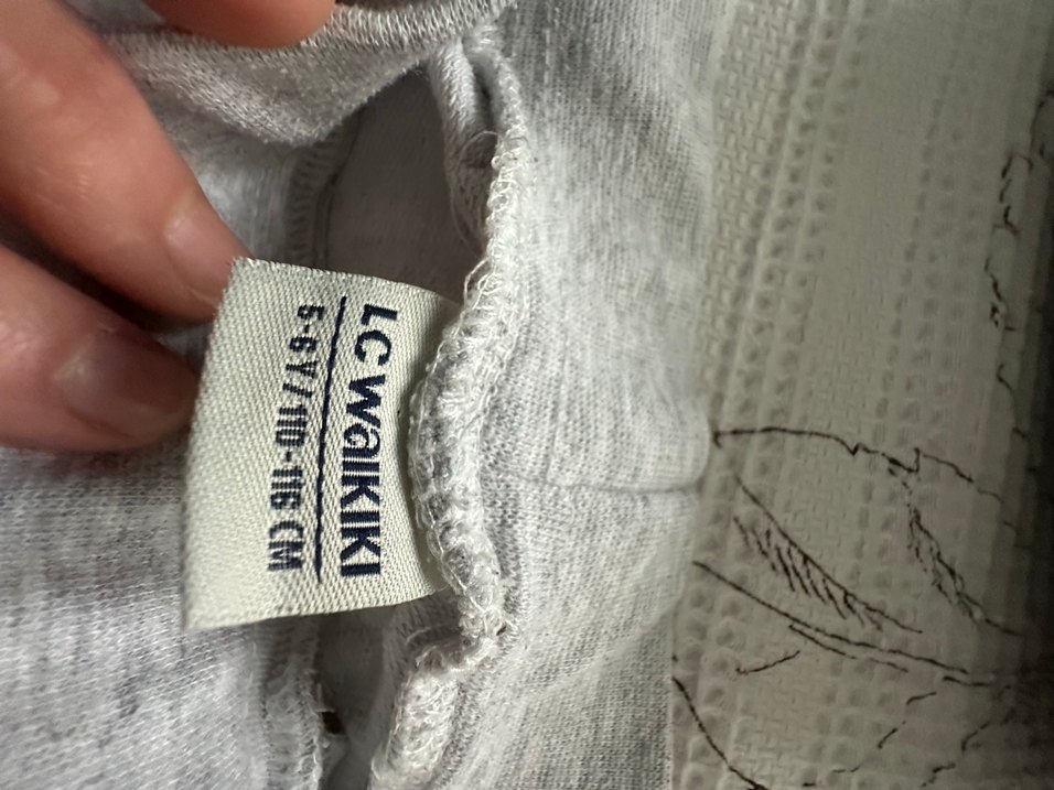 Gri Yanları Fermuarlı çocuk Eşofman Altı - Görsel 3