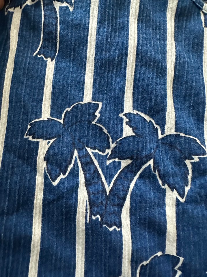 Kız Çocuk Mavi Çizgili Askılı Atlet - Görsel 2