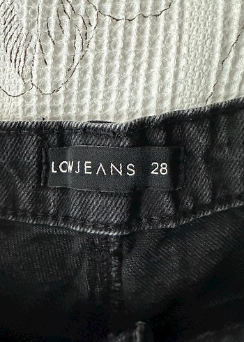 Gri Kadın Midi Denim Şort - Görsel 2