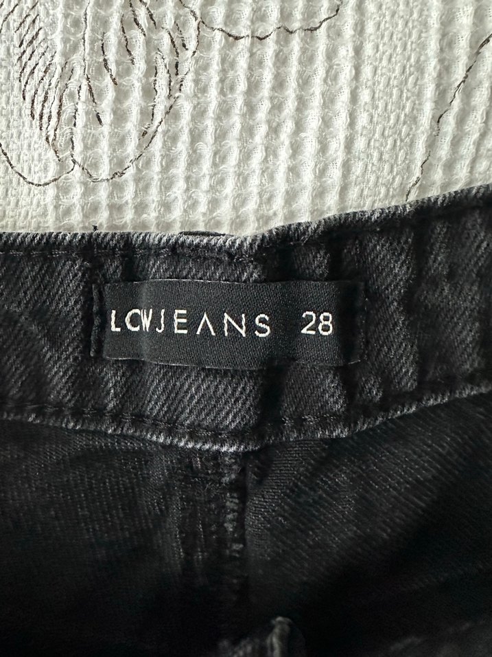 Gri Kadın Midi Denim Şort - Görsel 2