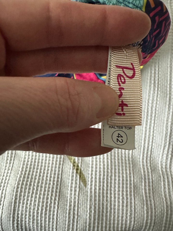 Renkli Bohem Spor Bikini Üstü - Görsel 2