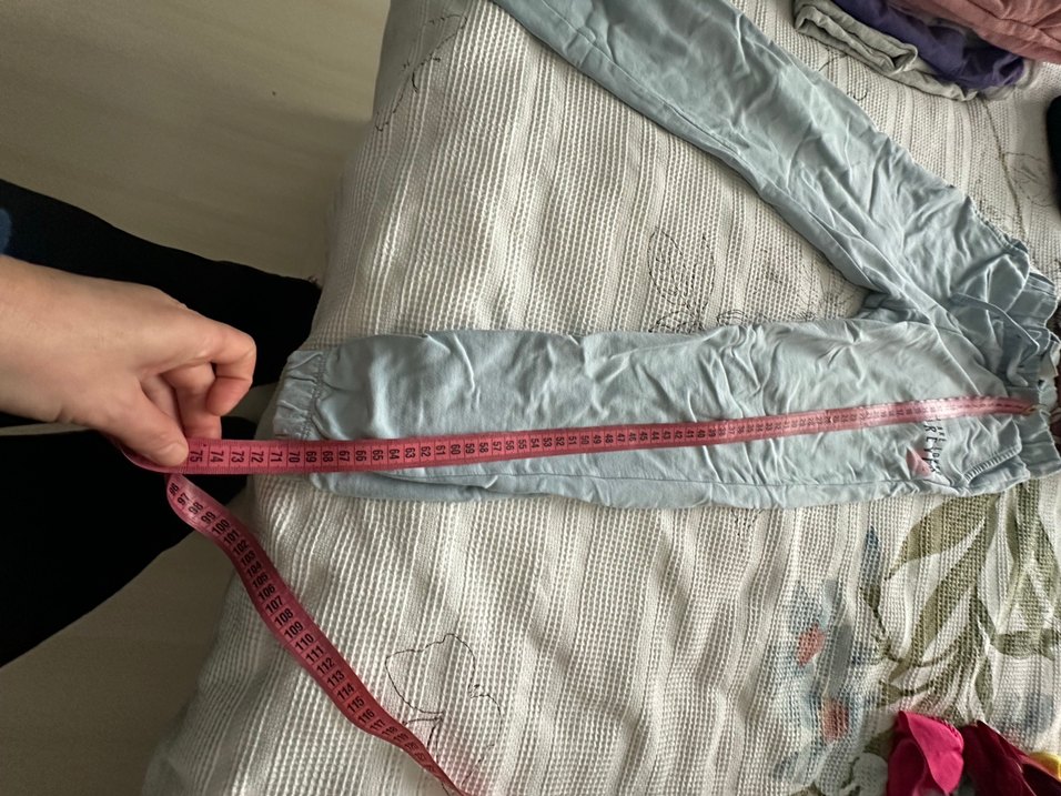 Gri Kemerli kız  Çocuk Rahat Kesim Eşofman - Görsel 2