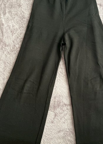 Siyah kışlık pantolon