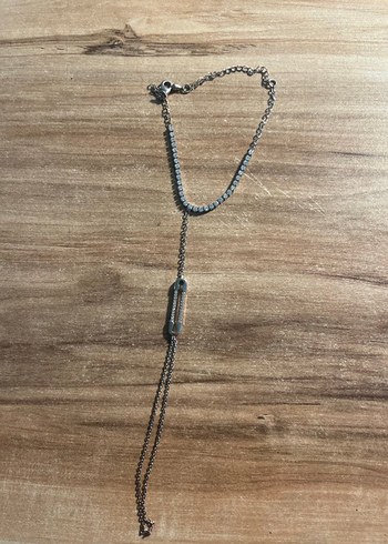 Cengel Detaylı gümüş renk sahmeran - Görsel 2