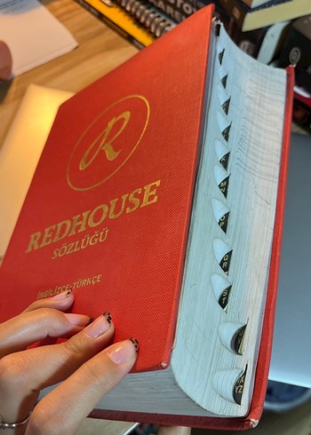 Redhouse İngilizce-Türkçe Çırak Sözlüğü - Görsel 2