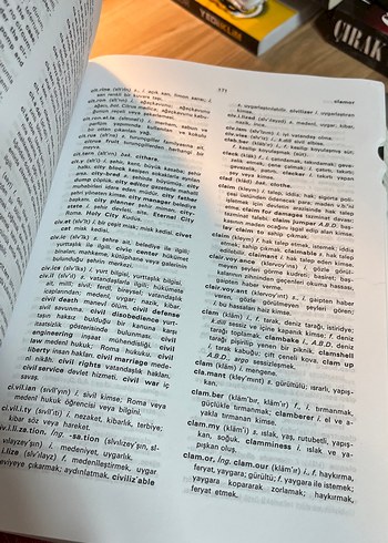 Redhouse İngilizce-Türkçe Çırak Sözlüğü - Görsel 3