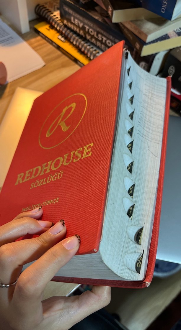 Redhouse İngilizce-Türkçe Çırak Sözlüğü - Görsel 2