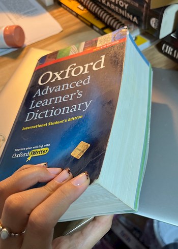 Oxford Advanced Learner's Dictionary 8. Baskı - Görsel 2