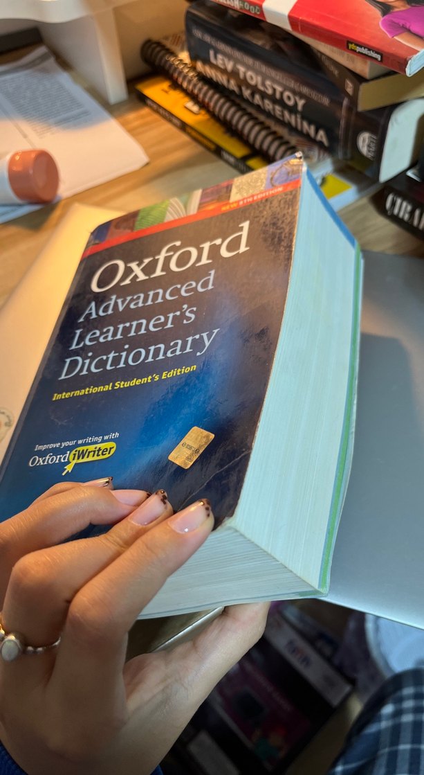 Oxford Advanced Learner's Dictionary 8. Baskı - Görsel 2