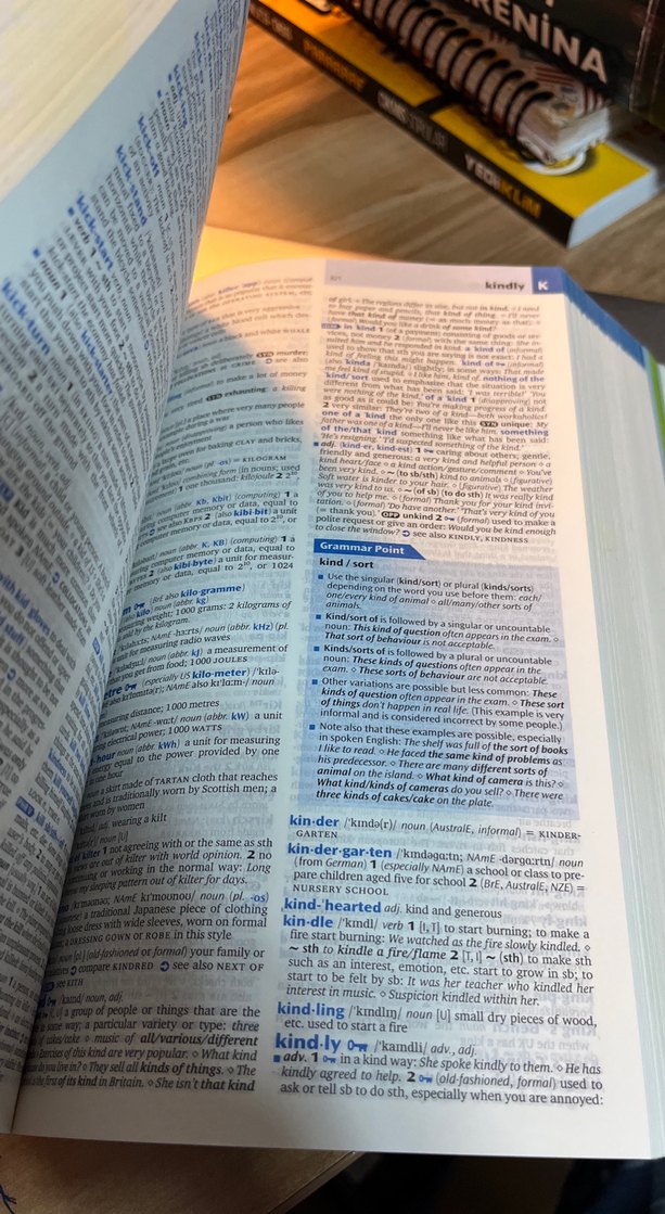 Oxford Advanced Learner's Dictionary 8. Baskı - Görsel 3