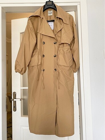 oversize trençkot