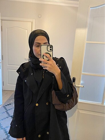 oversize trençkot