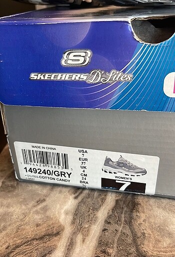 37 Beden kadın skechers dlites