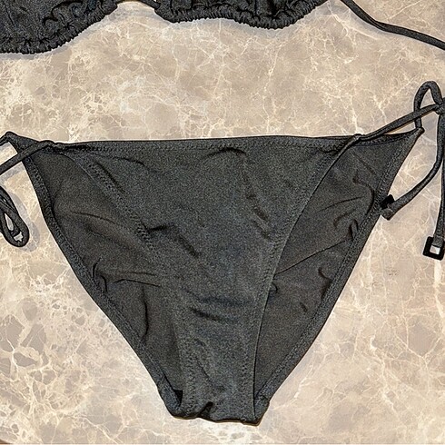 s Beden üçgen bikini takımı