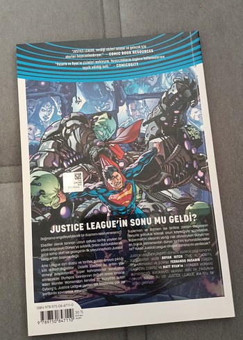Justice League Cilt 3 - Ebediler