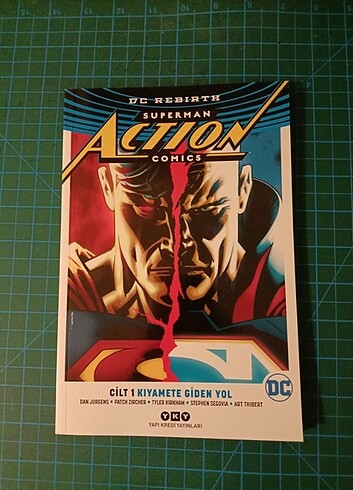 Superman Action Comics 1-3 Cilt