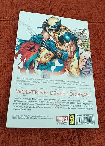  Wolverine Devlet Düşmanı