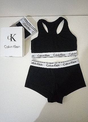 m Beden calvin klein üçlü set
