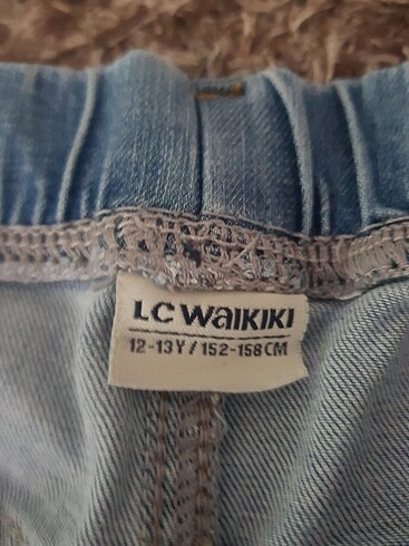 LC Waikiki 12-13 Yaş LCW Kot Pantalon