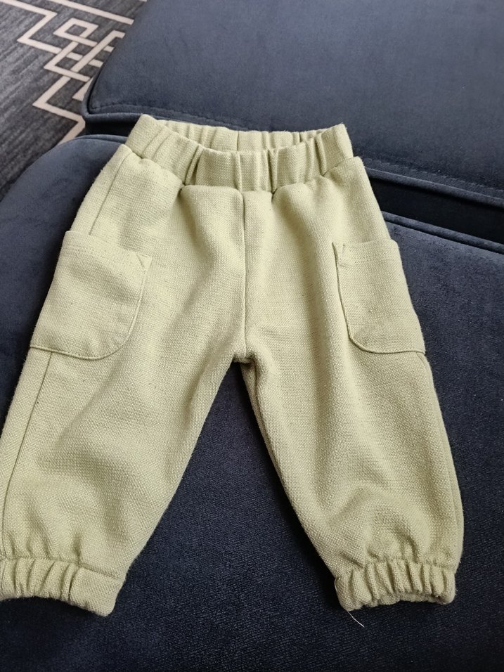 Aslan Kral Baskılı yeşi Bebek Takımı - Görsel 2