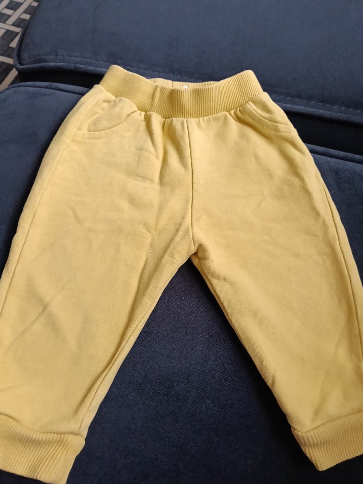 Kapüşonlu Aslan Desenli Erkek Bebek Takımı - Görsel 2