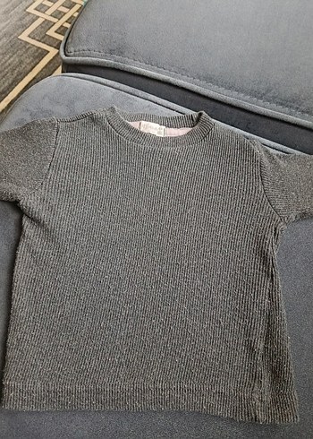 Gri Örgü Erkek Bebek Takımı - Görsel 3