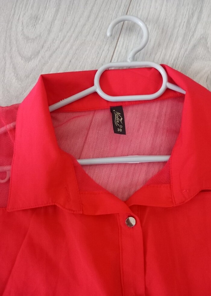 Şifon gömlek  - Görsel 3