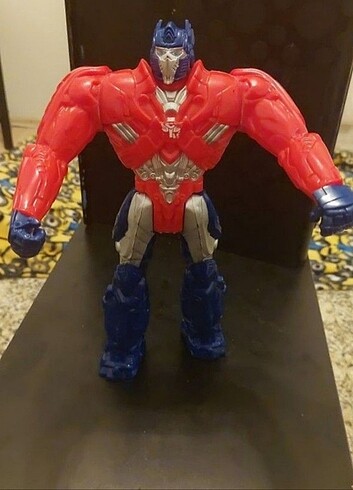 Optimus Prime-Bora'nın oyuncakları
