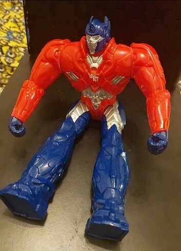 Optimus Prime-Bora'nın oyuncakları
