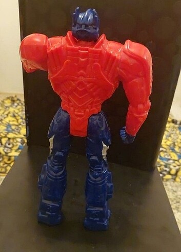 Beden Optimus Prime-Bora'nın oyuncakları